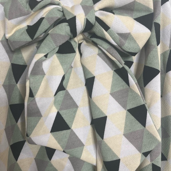 Right Bank Babies Bubble Dress Sleeveless Geometric Pattern NWT Size 6Y - Picture 2 of 7